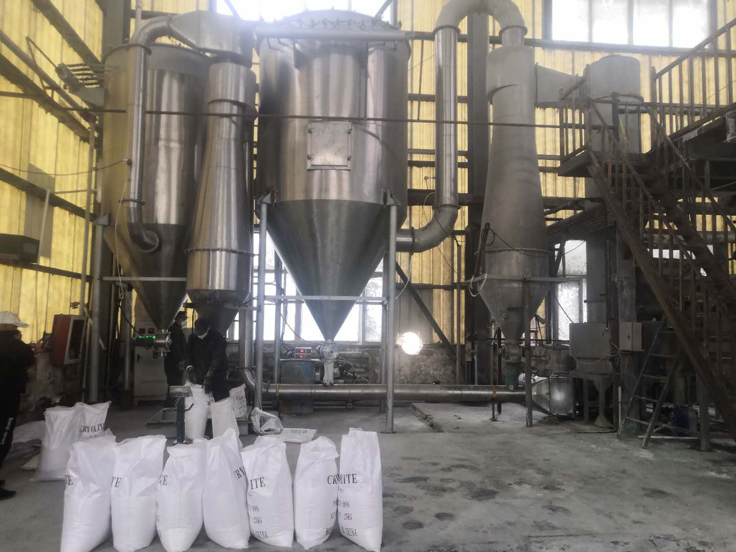 氟化稀土、氟化氫銨干燥機(jī)——閃蒸干燥機(jī)